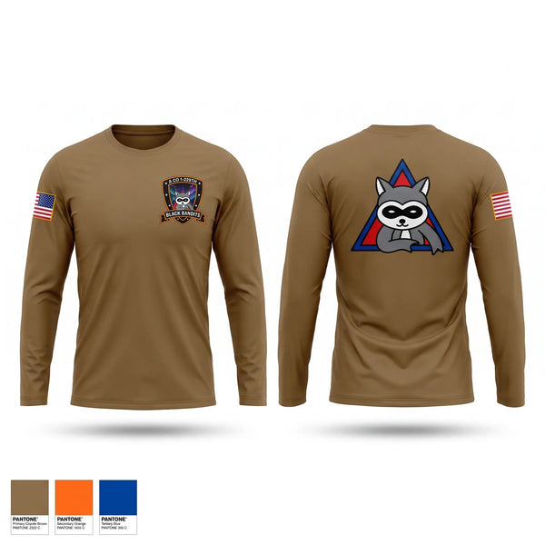Long Sleeve Performance Shirt, A/1-229, Army, Teamtime, Team time, sublimation, custom sports apparel, team uniforms, spirit wear, spiritwear, sports uniforms, custom shirts, team store, custom team store, fundraiser sports, apparel fundraiser