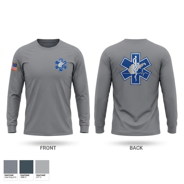 Long Sleeve Performance Shirt, Charleston MEDBASE, EMS/EMT, Teamtime, Team time, sublimation, custom sports apparel, team uniforms, spirit wear, spiritwear, sports uniforms, custom shirts, team store, custom team store, fundraiser sports, apparel fundraiser
