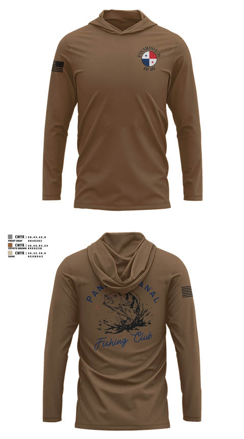 Long Sleeve Hooded Sun Shirt, MSRON TWO BD 212, Navy, Teamtime, Team time, sublimation, custom sports apparel, team uniforms, spirit wear, spiritwear, sports uniforms, custom shirts, team store, custom team store, fundraiser sports, apparel fundraiser
