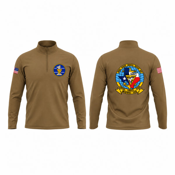 Windbreaker, Mobile Inshore Undersea Warfare Unit 108, Navy, Teamtime, Team time, sublimation, custom sports apparel, team uniforms, spirit wear, spiritwear, sports uniforms, custom shirts, team store, custom team store, fundraiser sports, apparel fundraiser