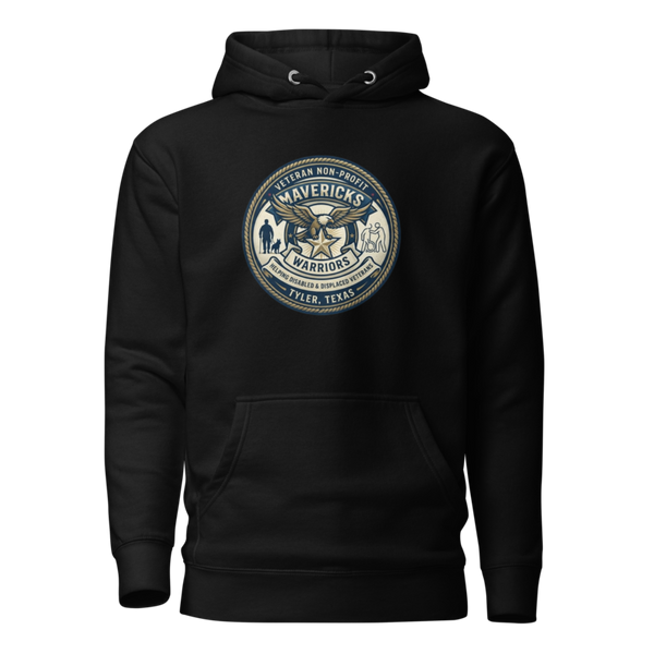 Unisex Hoodie - 1 - Black