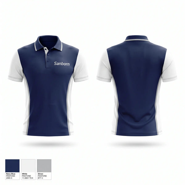 Short Sleeve Performance Polo, Sanborn, Cheer, Teamtime, Team time, sublimation, custom sports apparel, team uniforms, spirit wear, spiritwear, sports uniforms, custom shirts, team store, custom team store, fundraiser sports, apparel fundraiser