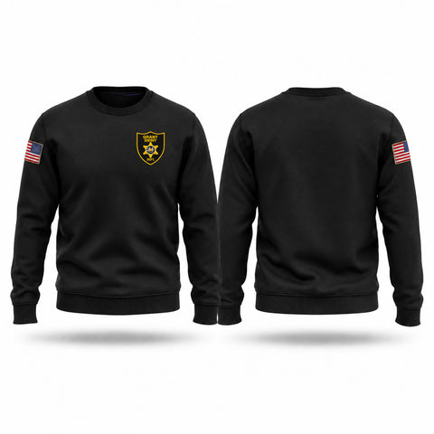Crew Neck Sweatshirt, Grant County Sherrif's Department, Police, Teamtime, Team time, sublimation, custom sports apparel, team uniforms, spirit wear, spiritwear, sports uniforms, custom shirts, team store, custom team store, fundraiser sports, apparel fundraiser
