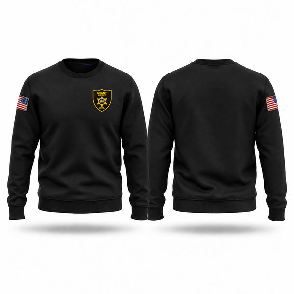 Crew Neck Sweatshirt, Grant County Sherrif's Department, Police, Teamtime, Team time, sublimation, custom sports apparel, team uniforms, spirit wear, spiritwear, sports uniforms, custom shirts, team store, custom team store, fundraiser sports, apparel fundraiser