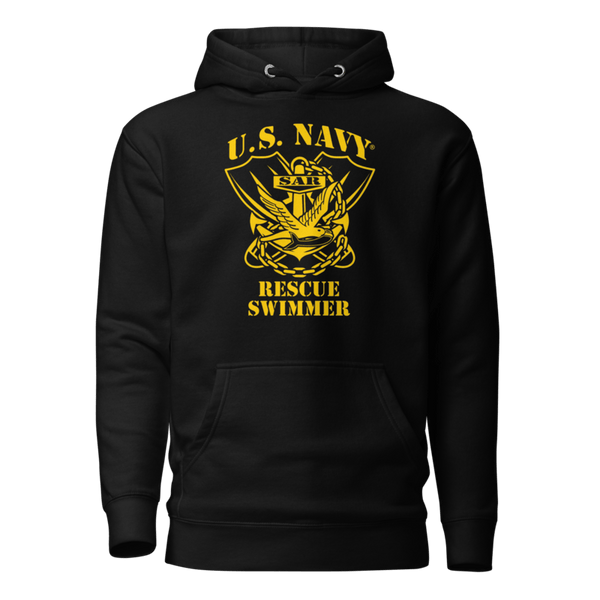 Unisex Hoodie - 1 - Black