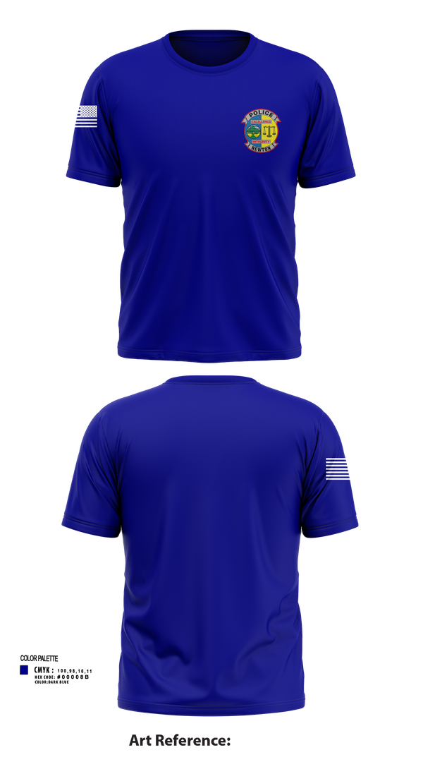 Short Sleeve Performance Shirt, Newton Police Department, Police, Teamtime, Team time, sublimation, custom sports apparel, team uniforms, spirit wear, spiritwear, sports uniforms, custom shirts, team store, custom team store, fundraiser sports, apparel fundraiser