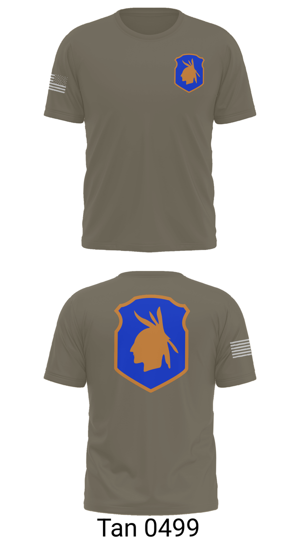 Short Sleeve Performance Shirt, 98th training div, , Teamtime, Team time, sublimation, custom sports apparel, team uniforms, spirit wear, spiritwear, sports uniforms, custom shirts, team store, custom team store, fundraiser sports, apparel fundraiser
