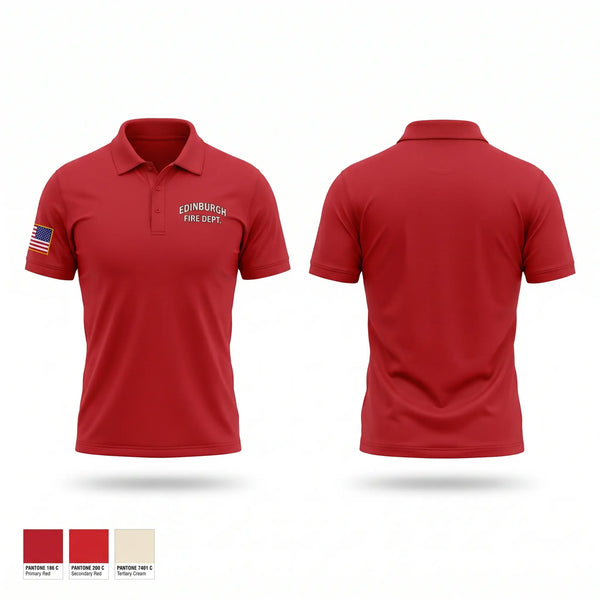Short Sleeve Performance Polo, 11th signal brigade 62nd esb-e, Army, Teamtime, Team time, sublimation, custom sports apparel, team uniforms, spirit wear, spiritwear, sports uniforms, custom shirts, team store, custom team store, fundraiser sports, apparel fundraiser