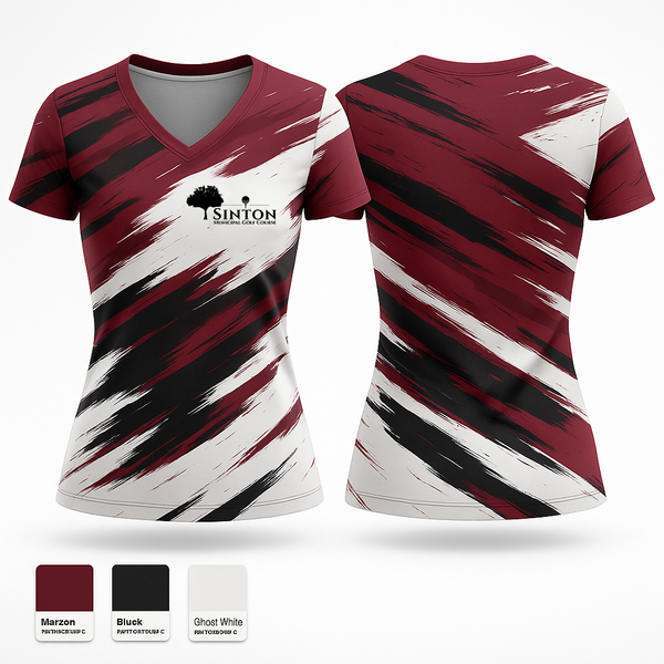 Womens Short Sleeve Vneck Shirt, team name, Golf, Teamtime, Team time, sublimation, custom sports apparel, team uniforms, spirit wear, spiritwear, sports uniforms, custom shirts, team store, custom team store, fundraiser sports, apparel fundraiser