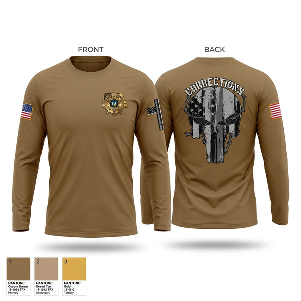 Long Sleeve Performance Shirt, Ashe County Sheriff, Police, Teamtime, Team time, sublimation, custom sports apparel, team uniforms, spirit wear, spiritwear, sports uniforms, custom shirts, team store, custom team store, fundraiser sports, apparel fundraiser