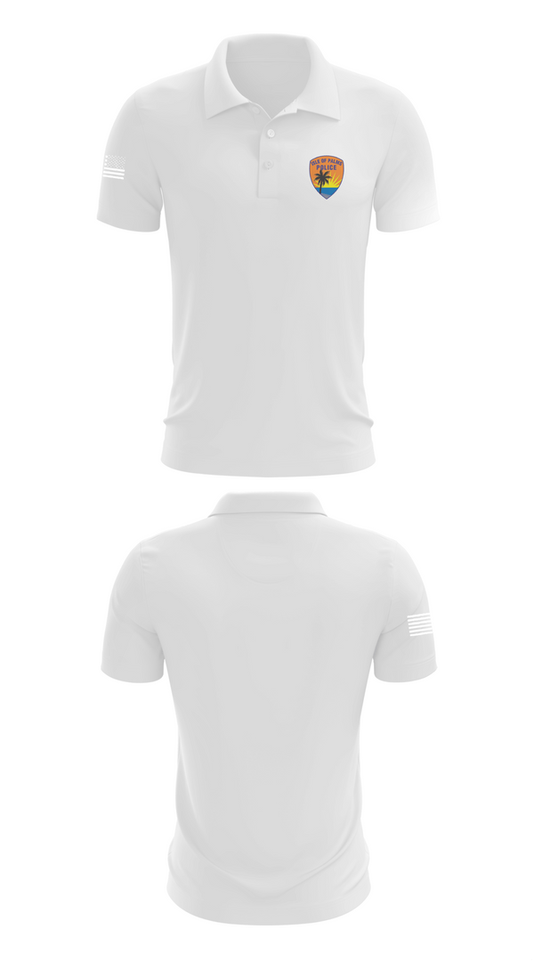 Short Sleeve Performance Polo, Isle of Palms Police Department, Police, Teamtime, Team time, sublimation, custom sports apparel, team uniforms, spirit wear, spiritwear, sports uniforms, custom shirts, team store, custom team store, fundraiser sports, apparel fundraiser