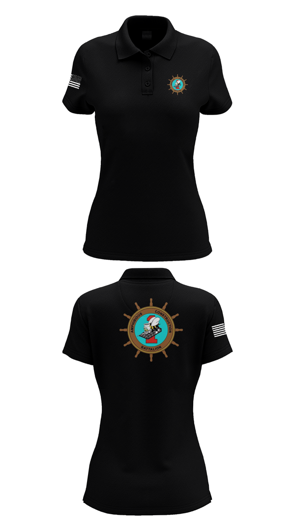 Womens Short Sleeve Performance Polo, ACB-1, , Teamtime, Team time, sublimation, custom sports apparel, team uniforms, spirit wear, spiritwear, sports uniforms, custom shirts, team store, custom team store, fundraiser sports, apparel fundraiser