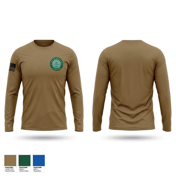 Long Sleeve Performance Shirt, Det 158, Air Force, Teamtime, Team time, sublimation, custom sports apparel, team uniforms, spirit wear, spiritwear, sports uniforms, custom shirts, team store, custom team store, fundraiser sports, apparel fundraiser