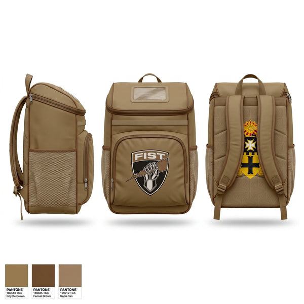 Gear Bag, 1-5 FIST, Army, Teamtime, Team time, sublimation, custom sports apparel, team uniforms, spirit wear, spiritwear, sports uniforms, custom shirts, team store, custom team store, fundraiser sports, apparel fundraiser