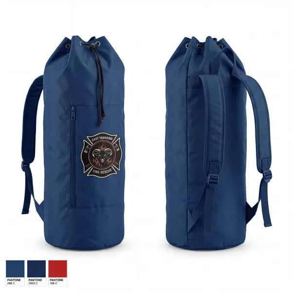 Gear Bag, East Tawakoni Fire Rescue, Fire Department, Teamtime, Team time, sublimation, custom sports apparel, team uniforms, spirit wear, spiritwear, sports uniforms, custom shirts, team store, custom team store, fundraiser sports, apparel fundraiser