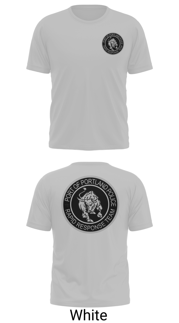 Old School Cotton Feel Shirt, Port Of Portland Rapid Response Team, Police, Teamtime, Team time, sublimation, custom sports apparel, team uniforms, spirit wear, spiritwear, sports uniforms, custom shirts, team store, custom team store, fundraiser sports, apparel fundraiser