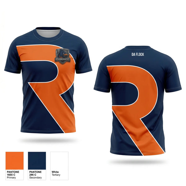 Short Sleeve Performance Shirt, Roadrunners, , Teamtime, Team time, sublimation, custom sports apparel, team uniforms, spirit wear, spiritwear, sports uniforms, custom shirts, team store, custom team store, fundraiser sports, apparel fundraiser