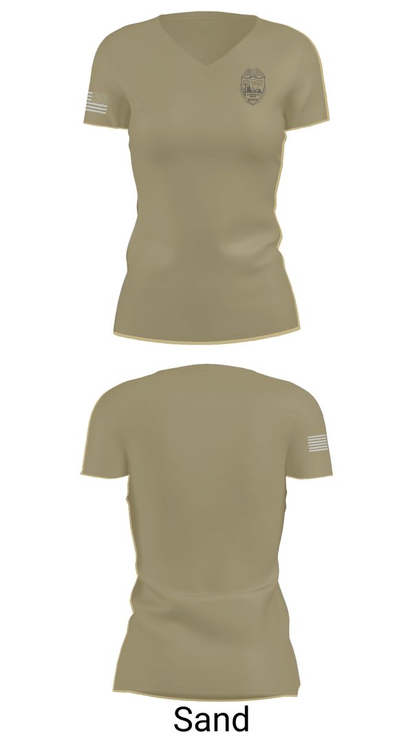 Womens Short Sleeve Vneck Shirt, SERVICES DIV., , Teamtime, Team time, sublimation, custom sports apparel, team uniforms, spirit wear, spiritwear, sports uniforms, custom shirts, team store, custom team store, fundraiser sports, apparel fundraiser