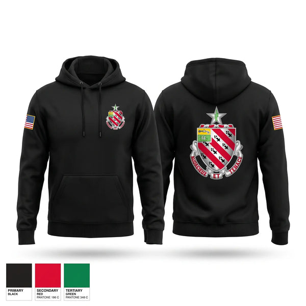 Hoodie, 1/8 Field Artillery Regiment, Army, Teamtime, Team time, sublimation, custom sports apparel, team uniforms, spirit wear, spiritwear, sports uniforms, custom shirts, team store, custom team store, fundraiser sports, apparel fundraiser