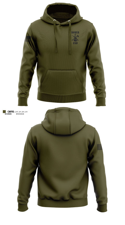 Hoodie, Dover ESU, Police, Teamtime, Team time, sublimation, custom sports apparel, team uniforms, spirit wear, spiritwear, sports uniforms, custom shirts, team store, custom team store, fundraiser sports, apparel fundraiser