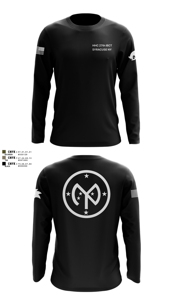 Long Sleeve Performance Shirt, 27 IBCT, , Teamtime, Team time, sublimation, custom sports apparel, team uniforms, spirit wear, spiritwear, sports uniforms, custom shirts, team store, custom team store, fundraiser sports, apparel fundraiser