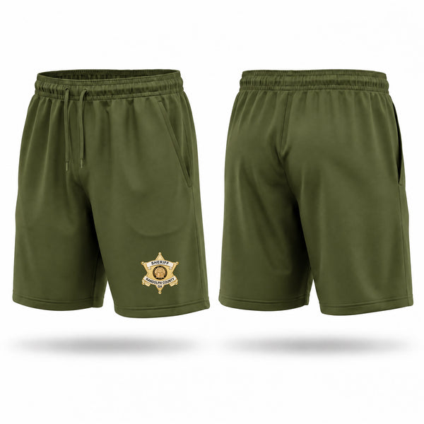 Athletic Shorts With Pockets, Randolph County Sheriff’s Office, Police, Teamtime, Team time, sublimation, custom sports apparel, team uniforms, spirit wear, spiritwear, sports uniforms, custom shirts, team store, custom team store, fundraiser sports, apparel fundraiser