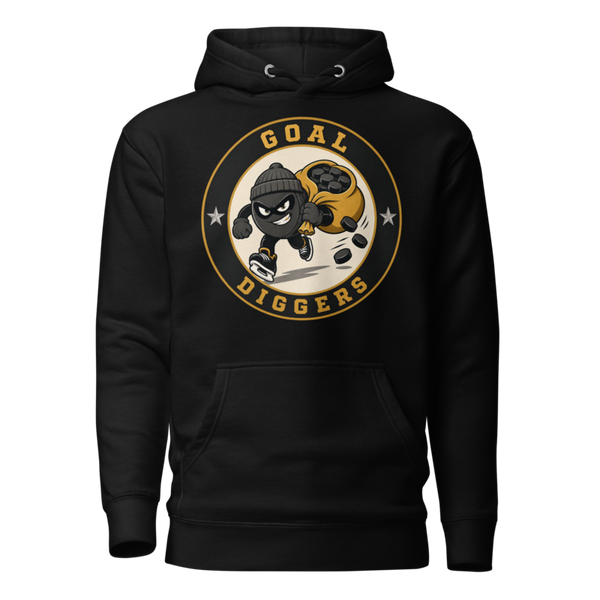 Unisex Hoodie - 1 - Black