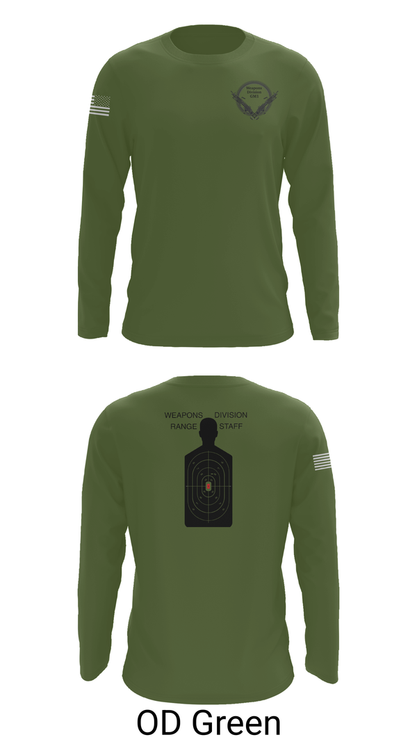 Long Sleeve Performance Shirt, WEAPONS DIVISION, , Teamtime, Team time, sublimation, custom sports apparel, team uniforms, spirit wear, spiritwear, sports uniforms, custom shirts, team store, custom team store, fundraiser sports, apparel fundraiser