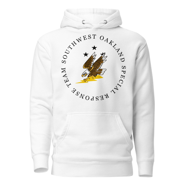 Unisex Hoodie - 1 - White