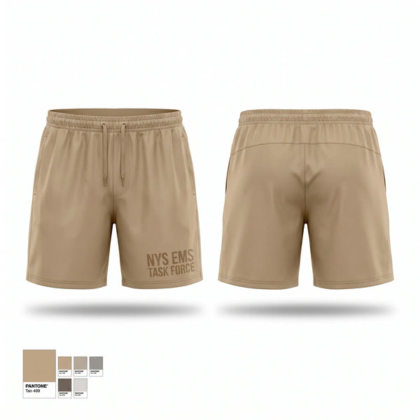 Athletic Shorts With Pockets, Nys Ems Task Force, EMS/EMT, Teamtime, Team time, sublimation, custom sports apparel, team uniforms, spirit wear, spiritwear, sports uniforms, custom shirts, team store, custom team store, fundraiser sports, apparel fundraiser