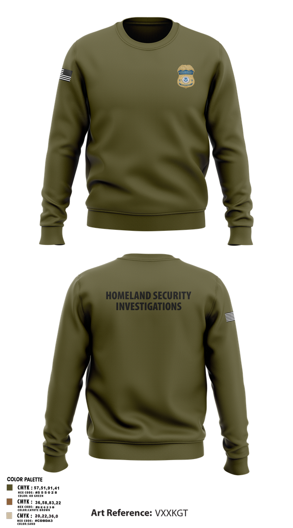 Crew Neck Sweatshirt, HSI, , Teamtime, Team time, sublimation, custom sports apparel, team uniforms, spirit wear, spiritwear, sports uniforms, custom shirts, team store, custom team store, fundraiser sports, apparel fundraiser