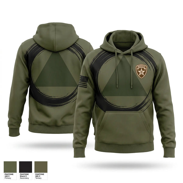 Hoodie, Paulding County Sheriff's Office, Police, Teamtime, Team time, sublimation, custom sports apparel, team uniforms, spirit wear, spiritwear, sports uniforms, custom shirts, team store, custom team store, fundraiser sports, apparel fundraiser