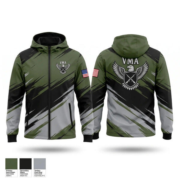 Windbreaker, Veterans Motorcycle Association, , Teamtime, Team time, sublimation, custom sports apparel, team uniforms, spirit wear, spiritwear, sports uniforms, custom shirts, team store, custom team store, fundraiser sports, apparel fundraiser
