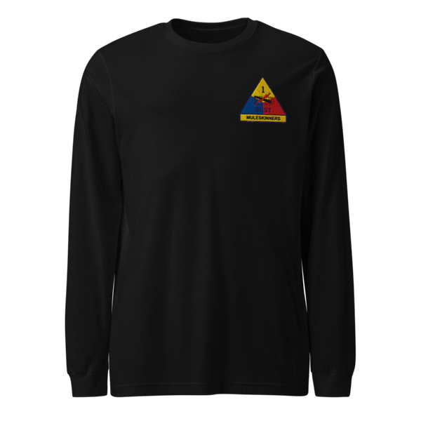 261st War Pigeons Unisex Long Sleeve Tee | Bella + Canvas 3501