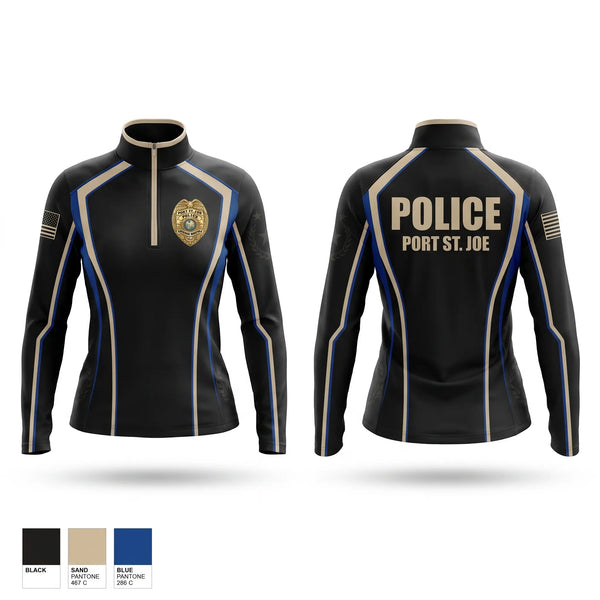 Windbreaker, Port St. Joe Police Department, Police, Teamtime, Team time, sublimation, custom sports apparel, team uniforms, spirit wear, spiritwear, sports uniforms, custom shirts, team store, custom team store, fundraiser sports, apparel fundraiser