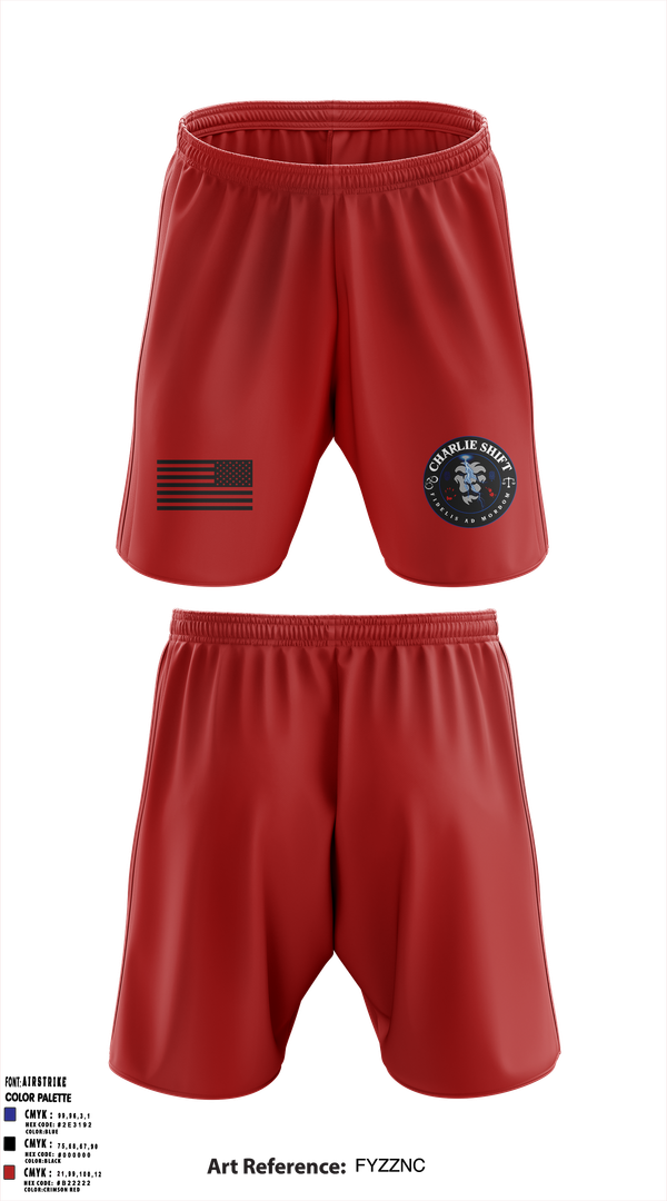 Athletic Shorts With Pockets, Charlie Shift, , Teamtime, Team time, sublimation, custom sports apparel, team uniforms, spirit wear, spiritwear, sports uniforms, custom shirts, team store, custom team store, fundraiser sports, apparel fundraiser