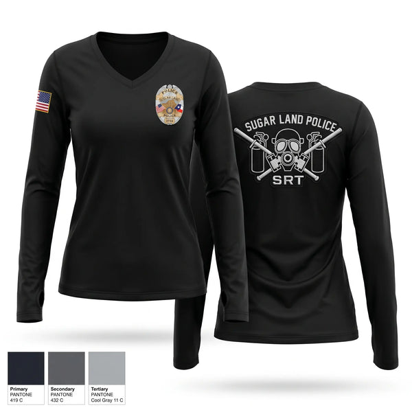 Old School Cotton Feel Shirt, Sugar Land Police Special Response Team, Police, Teamtime, Team time, sublimation, custom sports apparel, team uniforms, spirit wear, spiritwear, sports uniforms, custom shirts, team store, custom team store, fundraiser sports, apparel fundraiser