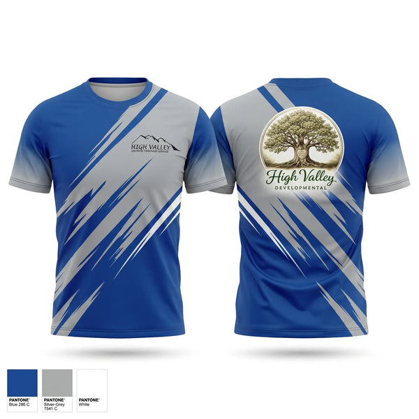 Short Sleeve Performance Shirt, High Valley Developmental, , Teamtime, Team time, sublimation, custom sports apparel, team uniforms, spirit wear, spiritwear, sports uniforms, custom shirts, team store, custom team store, fundraiser sports, apparel fundraiser