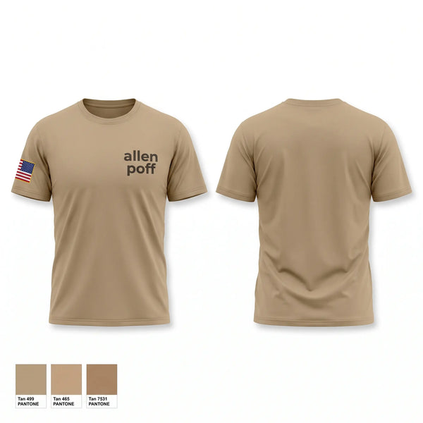 Old School Cotton Feel Shirt, allen poff, Fire Department, Teamtime, Team time, sublimation, custom sports apparel, team uniforms, spirit wear, spiritwear, sports uniforms, custom shirts, team store, custom team store, fundraiser sports, apparel fundraiser