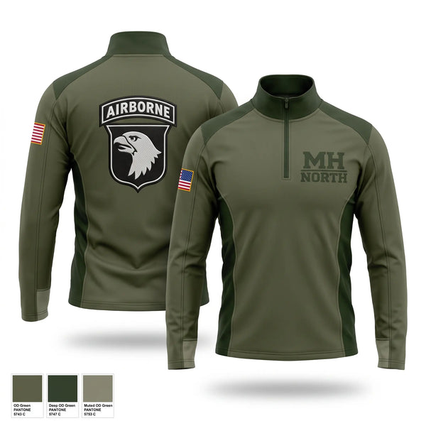 Windbreaker, MH North, Army, Teamtime, Team time, sublimation, custom sports apparel, team uniforms, spirit wear, spiritwear, sports uniforms, custom shirts, team store, custom team store, fundraiser sports, apparel fundraiser