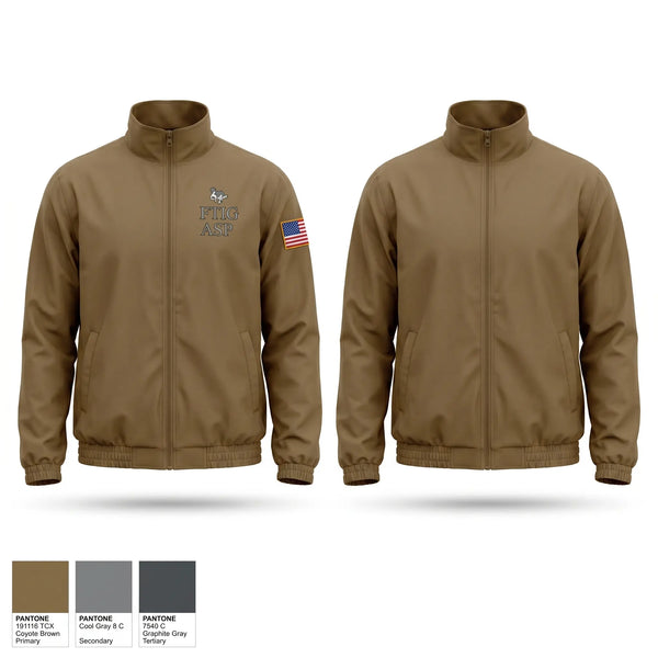 Windbreaker, Ammunition Supply Point, National Guard, Teamtime, Team time, sublimation, custom sports apparel, team uniforms, spirit wear, spiritwear, sports uniforms, custom shirts, team store, custom team store, fundraiser sports, apparel fundraiser