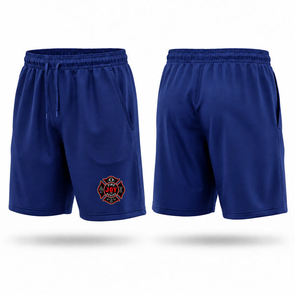 Athletic Shorts With Pockets, Joy Fire Department, Fire Department, Teamtime, Team time, sublimation, custom sports apparel, team uniforms, spirit wear, spiritwear, sports uniforms, custom shirts, team store, custom team store, fundraiser sports, apparel fundraiser