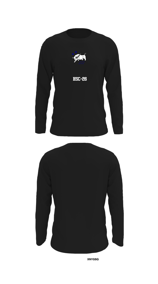 Long Sleeve Performance Shirt, HSC-26, Navy, Teamtime, Team time, sublimation, custom sports apparel, team uniforms, spirit wear, spiritwear, sports uniforms, custom shirts, team store, custom team store, fundraiser sports, apparel fundraiser