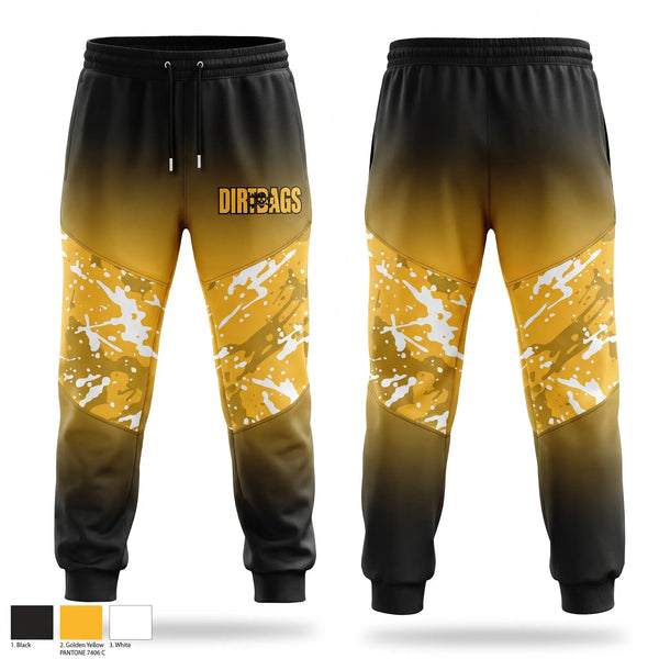 Sweatpants, DC Dirtbags, Baseball, Teamtime, Team time, sublimation, custom sports apparel, team uniforms, spirit wear, spiritwear, sports uniforms, custom shirts, team store, custom team store, fundraiser sports, apparel fundraiser