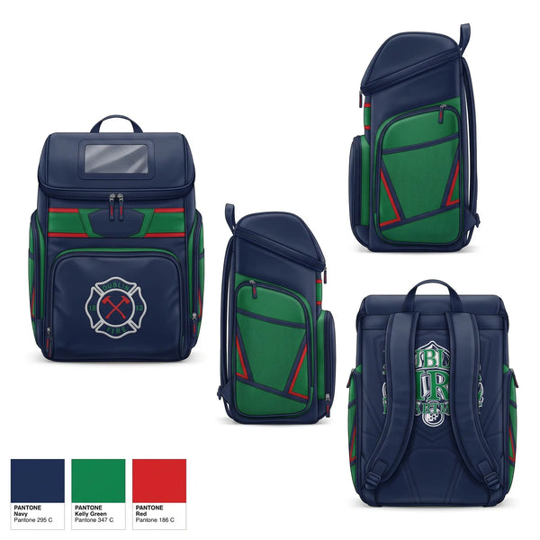 Gear Bag, Dublin Fire Department, Fire Department, Teamtime, Team time, sublimation, custom sports apparel, team uniforms, spirit wear, spiritwear, sports uniforms, custom shirts, team store, custom team store, fundraiser sports, apparel fundraiser