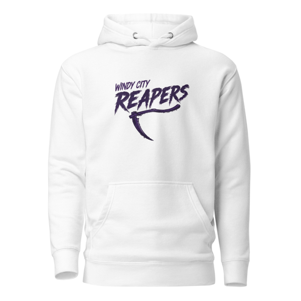 Unisex Hoodie - 1 - White