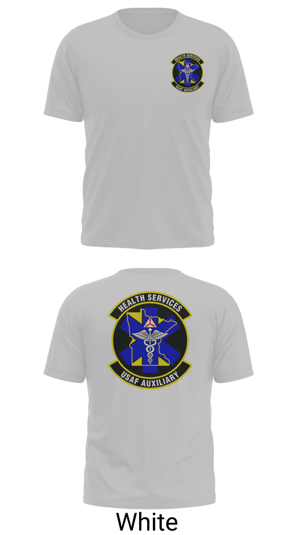 Short Sleeve Performance Shirt, Civil Air Patrol Minnesota Wing Health Service, Air Force, Teamtime, Team time, sublimation, custom sports apparel, team uniforms, spirit wear, spiritwear, sports uniforms, custom shirts, team store, custom team store, fundraiser sports, apparel fundraiser