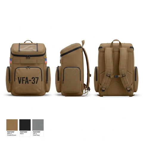 Gear Bag, VFA-37, Navy, Teamtime, Team time, sublimation, custom sports apparel, team uniforms, spirit wear, spiritwear, sports uniforms, custom shirts, team store, custom team store, fundraiser sports, apparel fundraiser