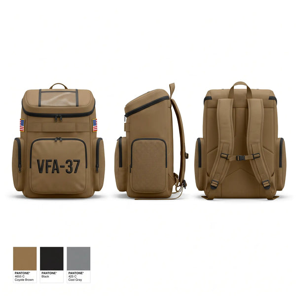 Gear Bag, VFA-37, Navy, Teamtime, Team time, sublimation, custom sports apparel, team uniforms, spirit wear, spiritwear, sports uniforms, custom shirts, team store, custom team store, fundraiser sports, apparel fundraiser