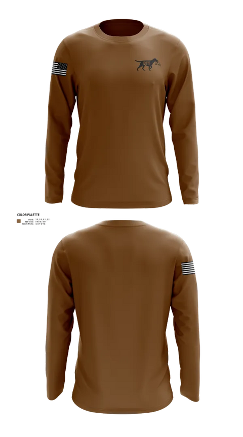 Long Sleeve Performance Shirt, Brigade Training Team, , Teamtime, Team time, sublimation, custom sports apparel, team uniforms, spirit wear, spiritwear, sports uniforms, custom shirts, team store, custom team store, fundraiser sports, apparel fundraiser